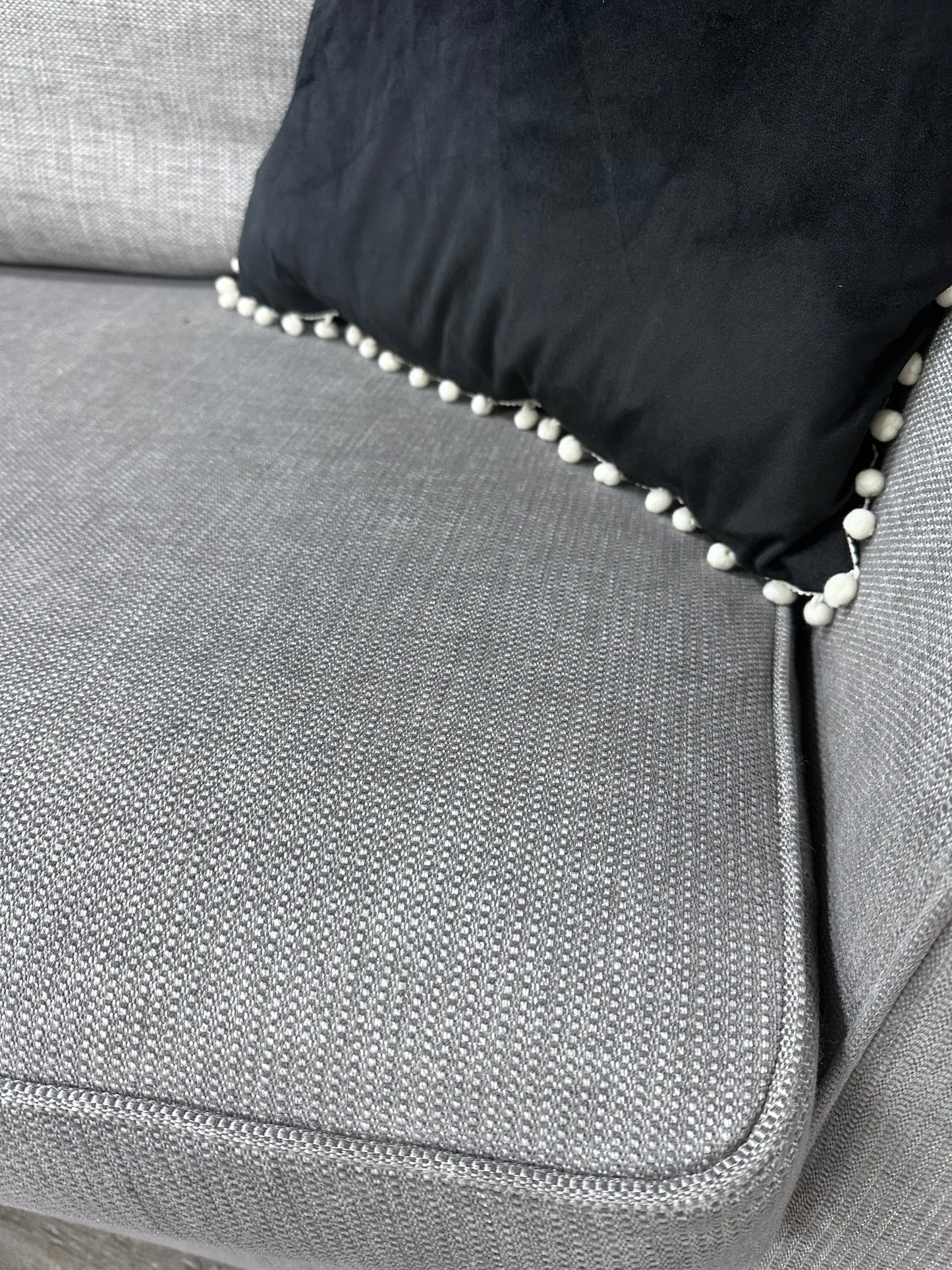 Barker & Stonehouse Extra Large Dexter Sofa - Grey