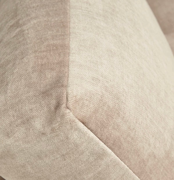 Very Beige 3 Seater Left Hand Chaise Sofa