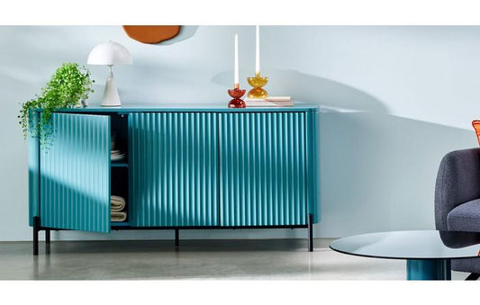 Dfs Dwell Sideboard in Teal