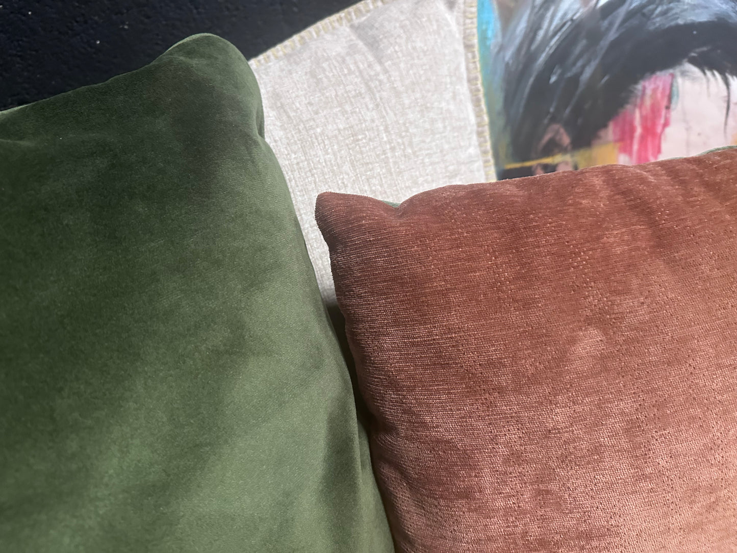 John Lewis Brown Soft Leather 3 Seater Sofa
