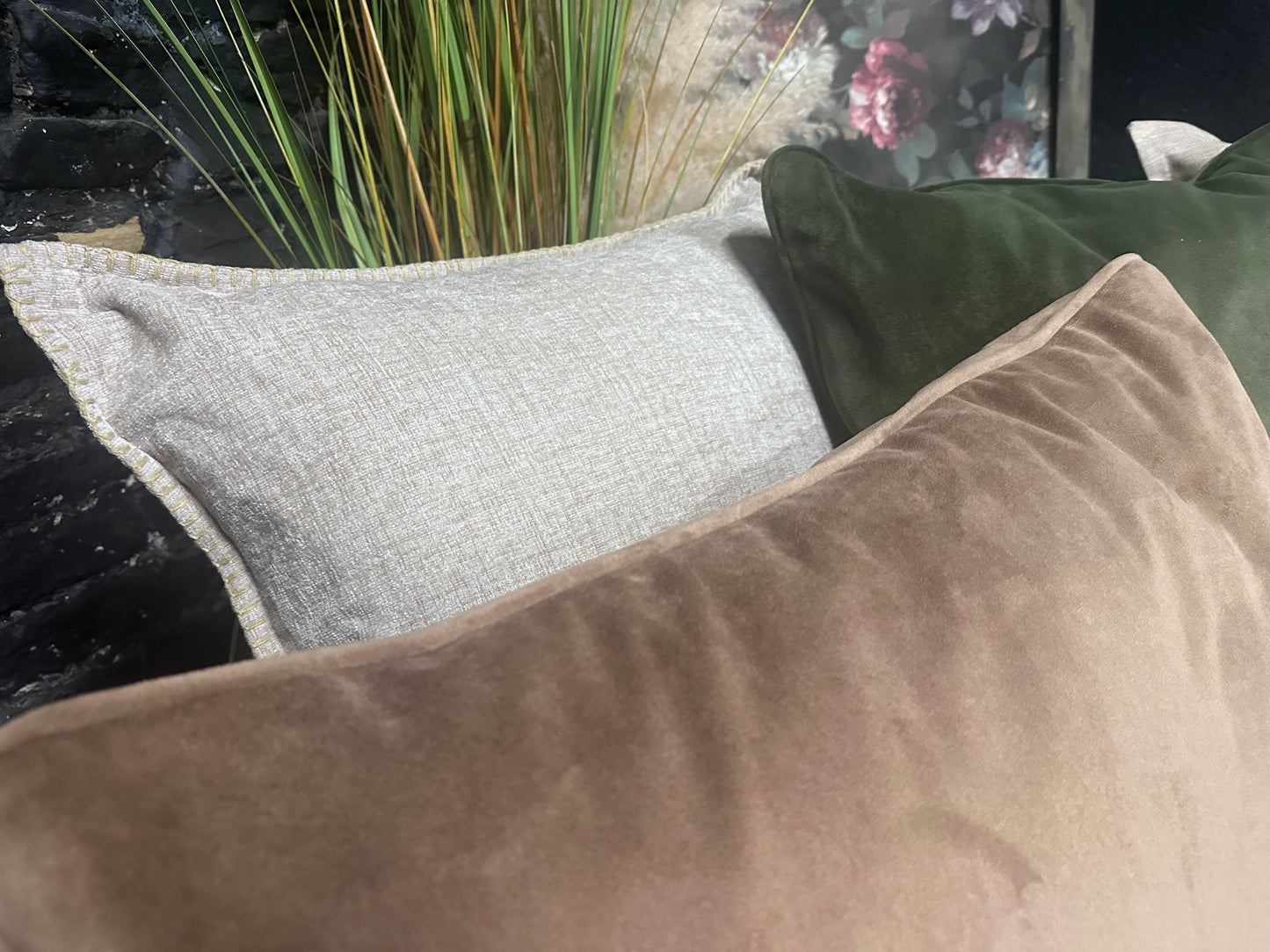 John Lewis Brown Soft Leather 3 Seater Sofa