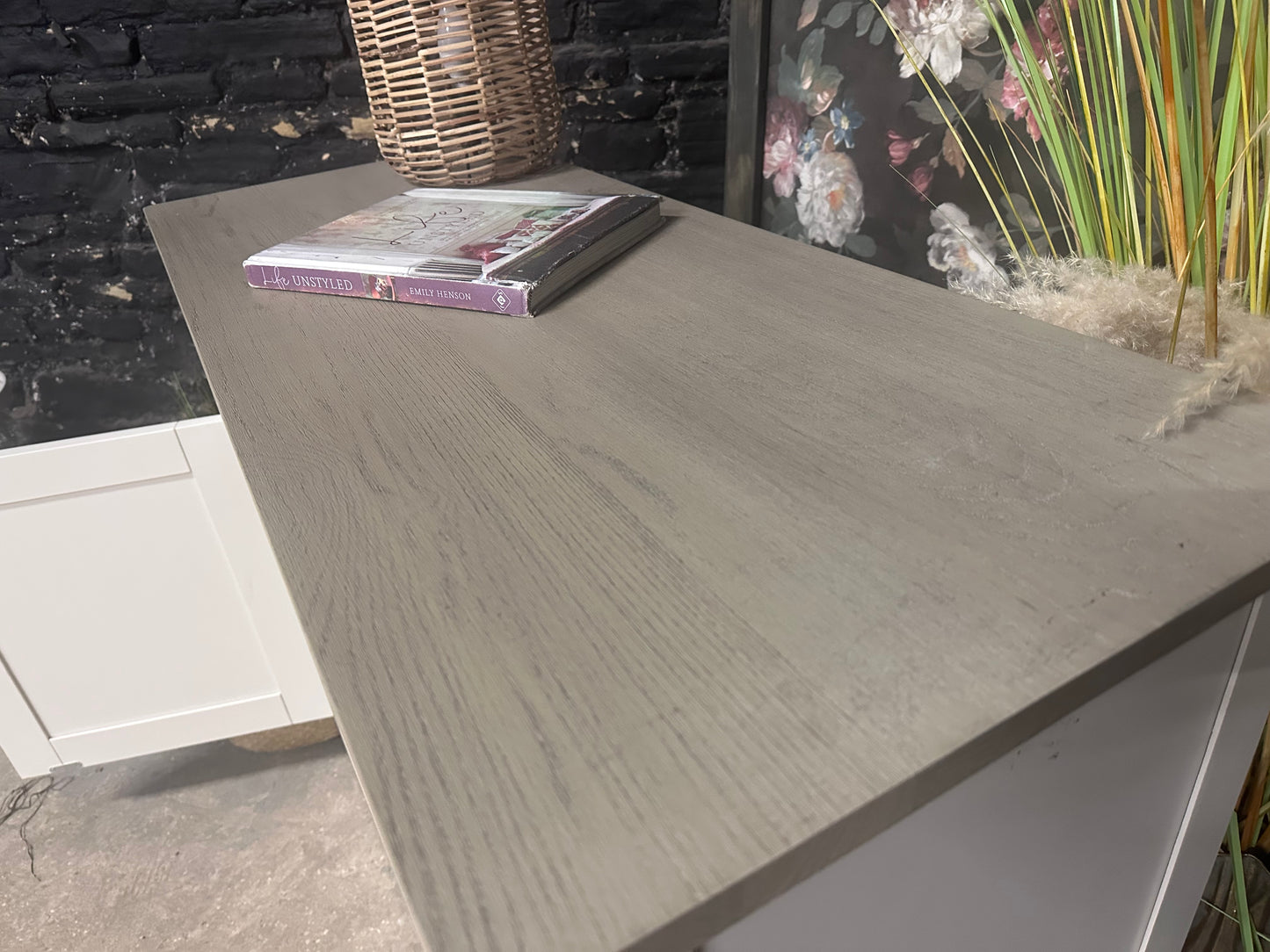 Oak Furniture land Brompton Small Sideboard
