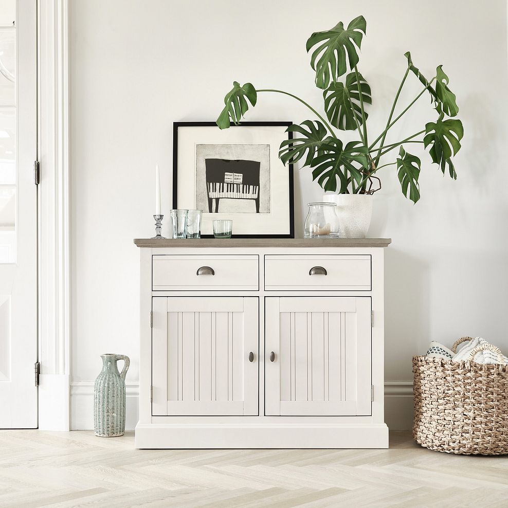 Oak Furniture land Brompton Small Sideboard