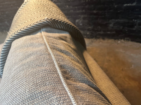 Barker and Stonehouse Love Seat - grey mix