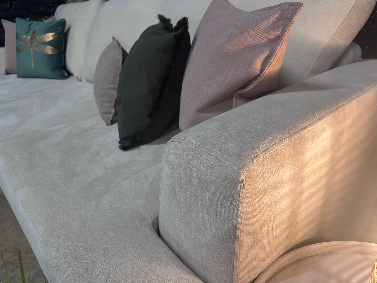 Dfs Freya 4 Seater Lounger with reversible chaise