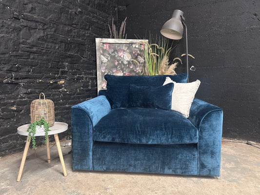 Sofology Giorgio Fabric Love Seat