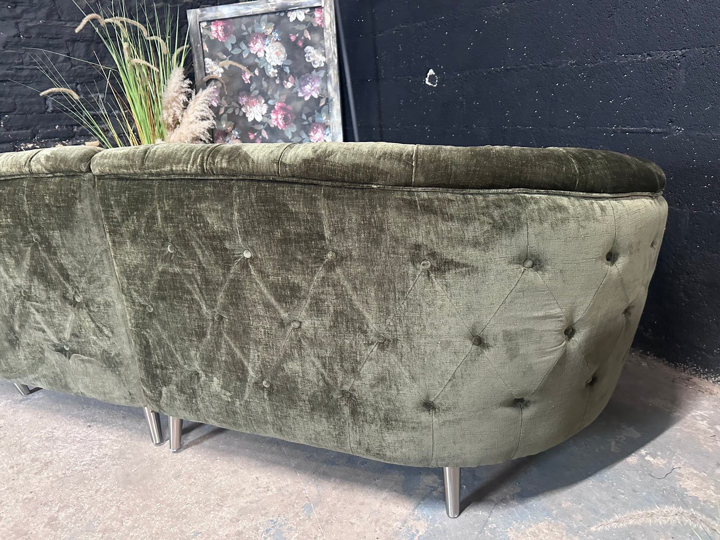 Sofology Split 4 Seater - Olive