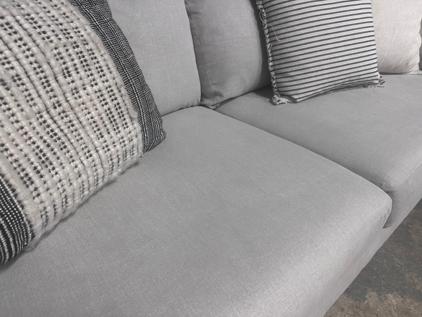 M&S 4 Seater Sofa in Natural