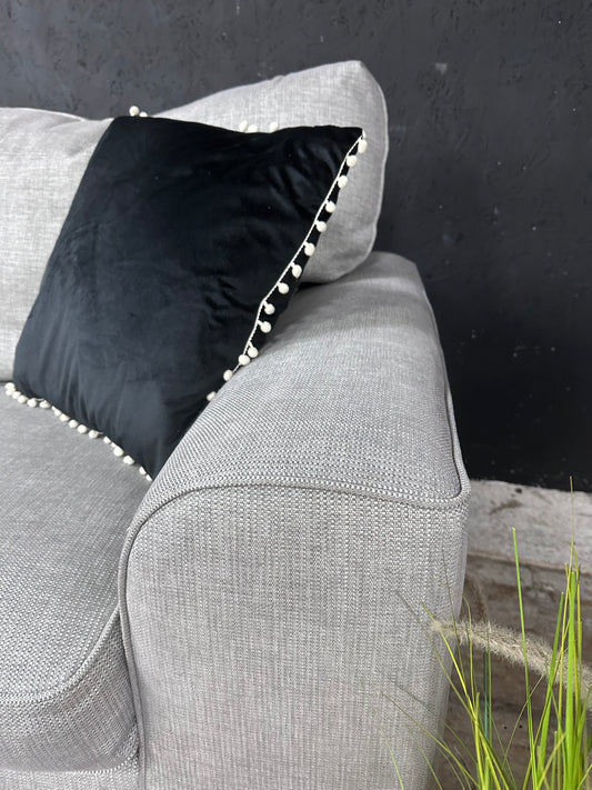Barker & Stonehouse Extra Large Dexter Sofa - Grey