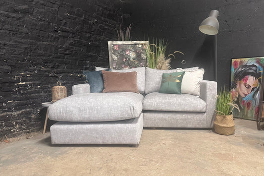 Malvern 2 Seater Left Hand Chaise Sofa