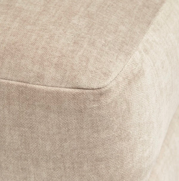 Very Beige 3 Seater Left Hand Chaise Sofa