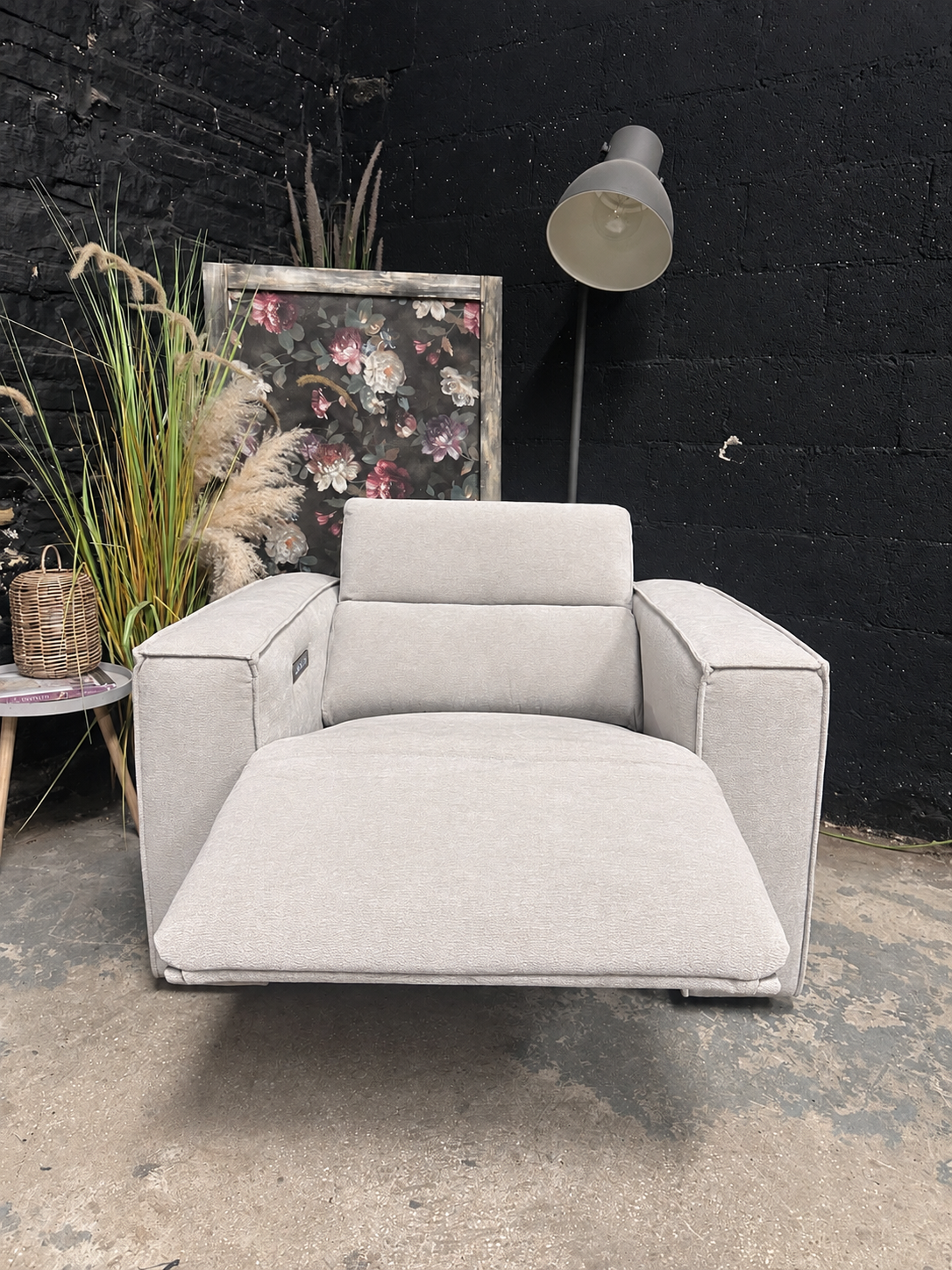 Sofology Horizon Power Recliner Love Seat