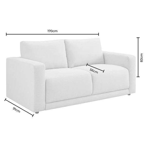 Dusk Chicago 2 Seater - Cream