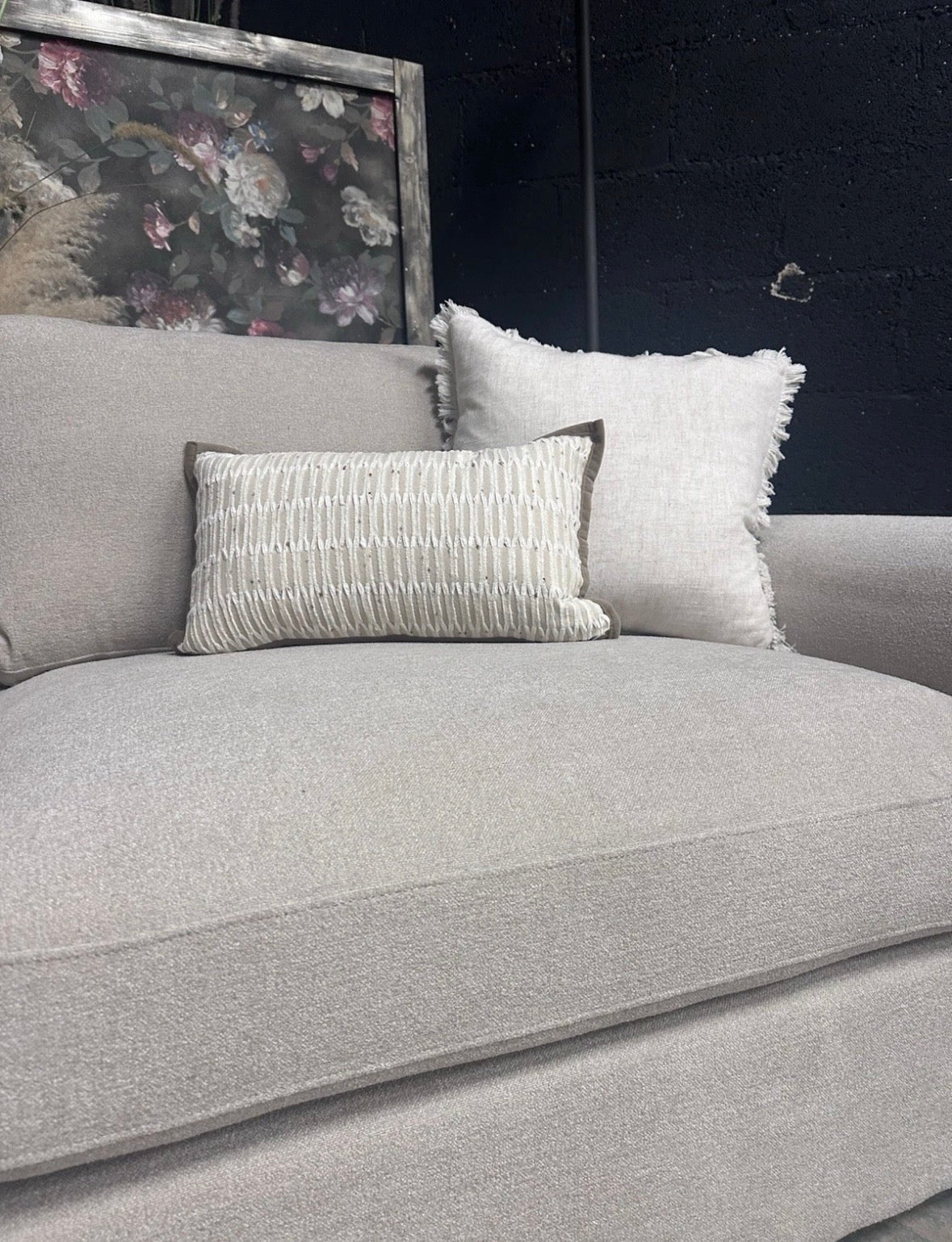 Miami Beige Love Seat