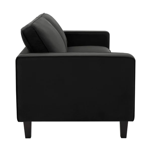 Dusk Soho 3 Seater Sofa in Ink Velvet