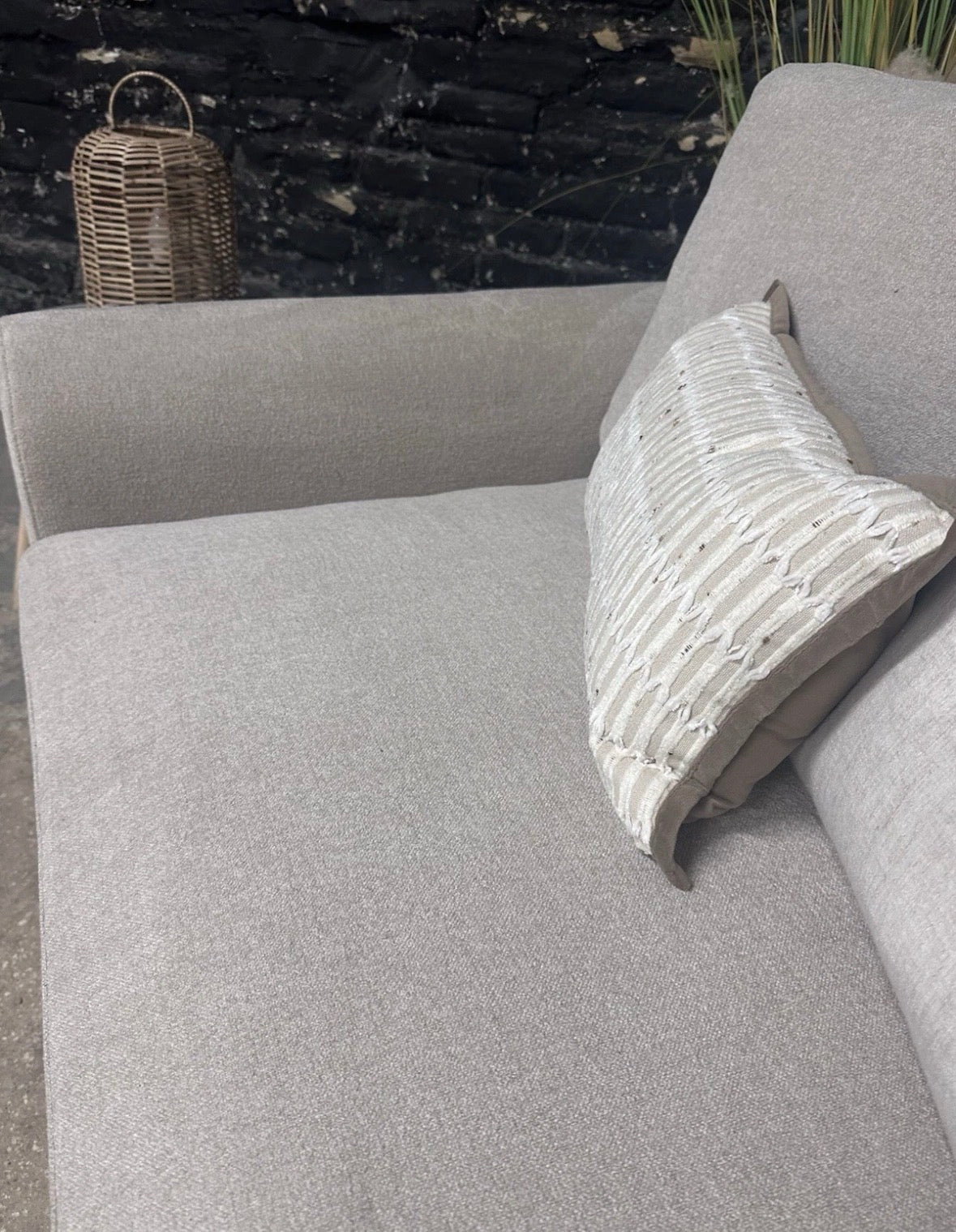 Miami Beige Love Seat