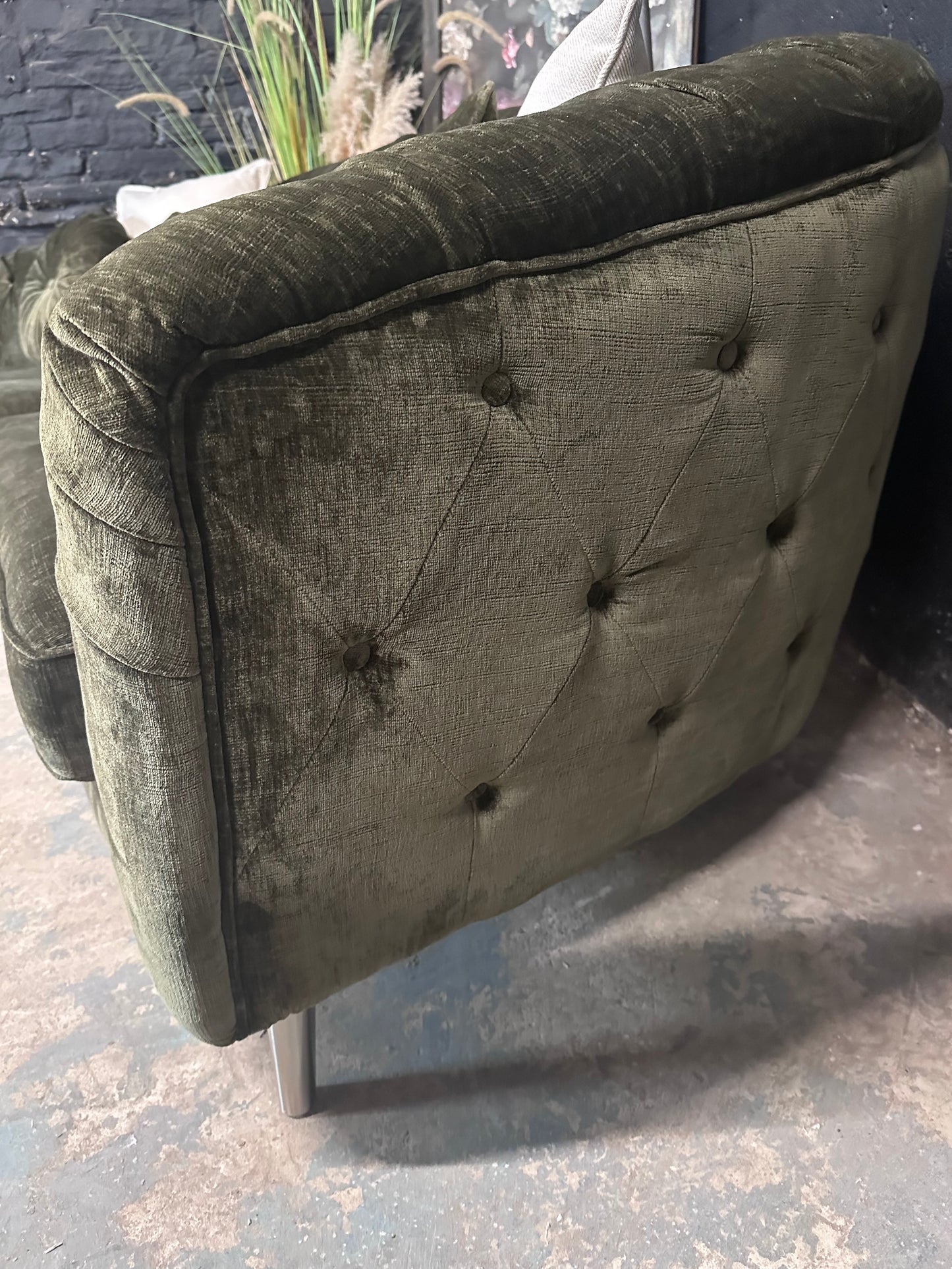 Sofology Split 4 Seater - Olive