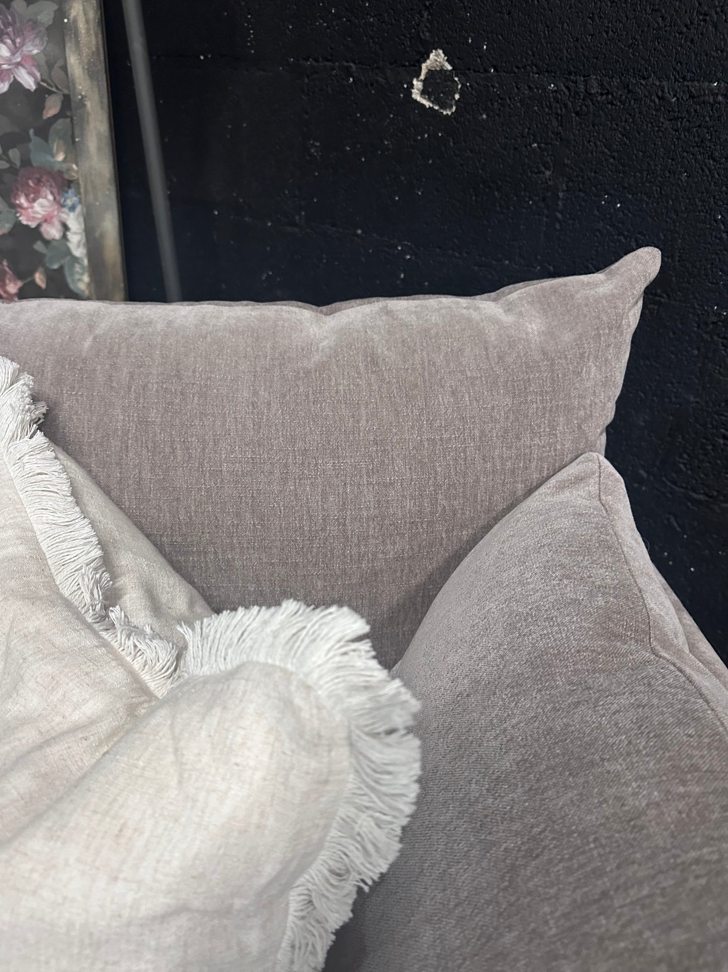Sofology Tallulah 3 Seater Sofa - Mink