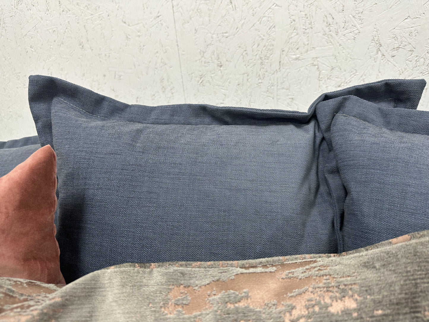 Loaf Wodge Sectional Sofa in Rainy Window clever softie
