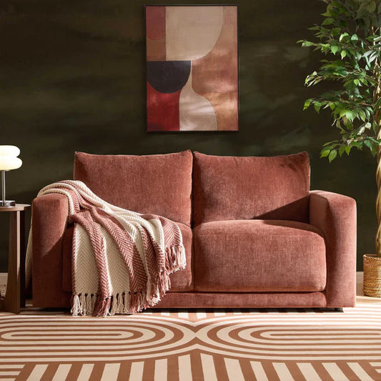 Rust 2.5 Seater Sofa - Dusk