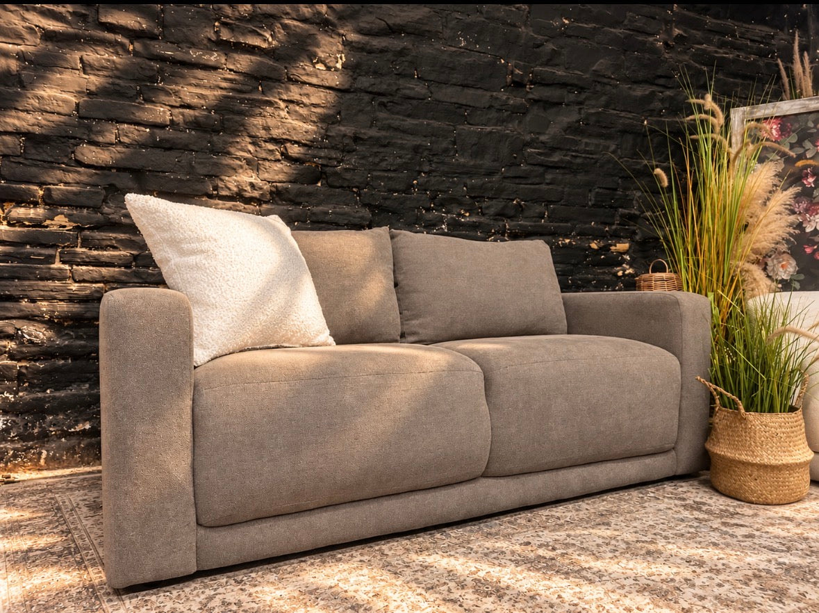 Dusk Chicago 2 Seater - Mushroom