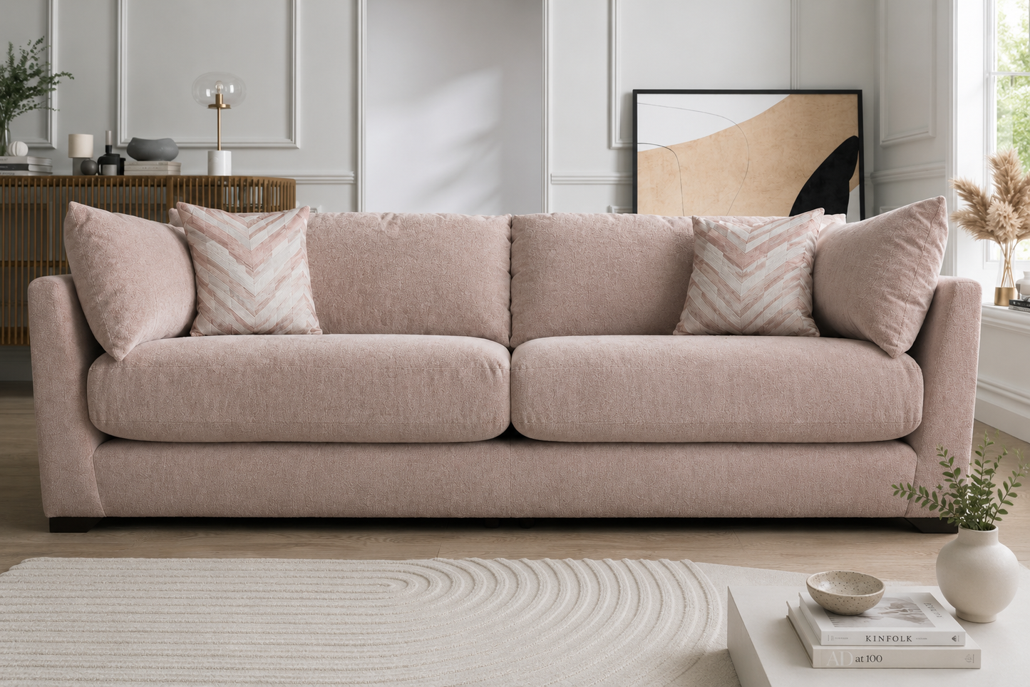 Sofology ‘Tallulah’ 3 Seater Sofa