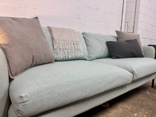 Made.com Green/GreyMiro 3 seater sofa