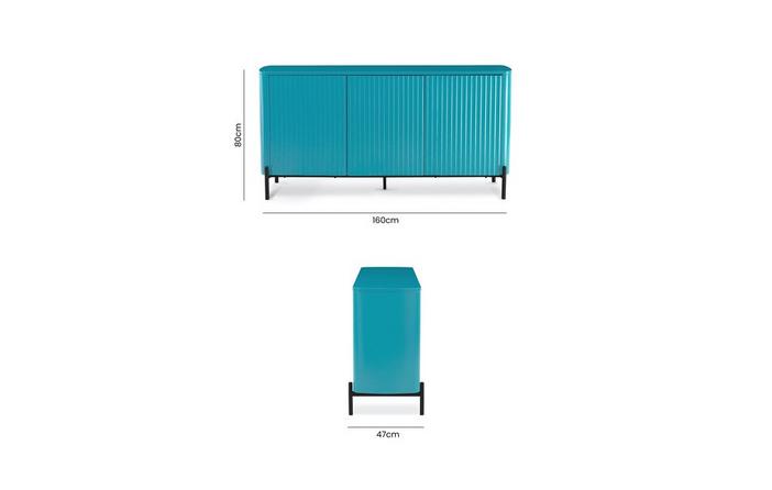 Dfs Dwell Sideboard in Teal