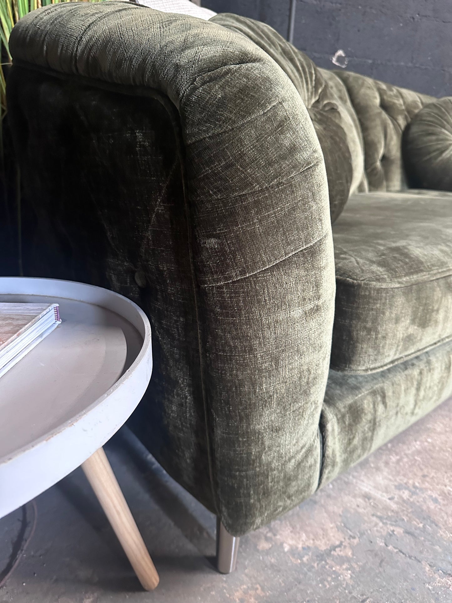 Sofology Split 4 Seater - Olive