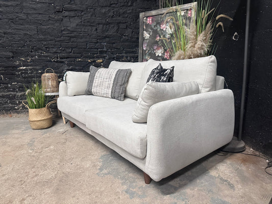 Oakwood 2.5 Seat Cream Stone Sofa