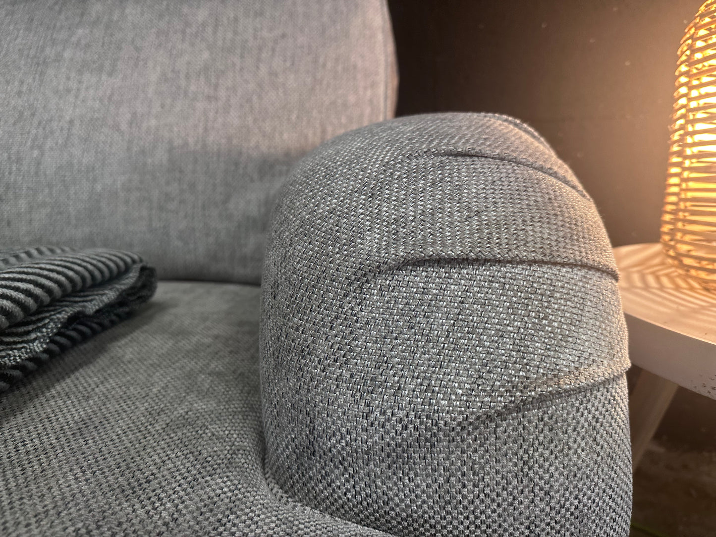 Next Lilly Sofa - Silver Grey