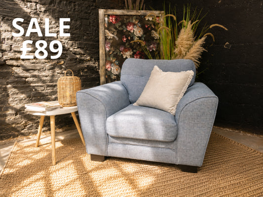 DFS Blue Chair