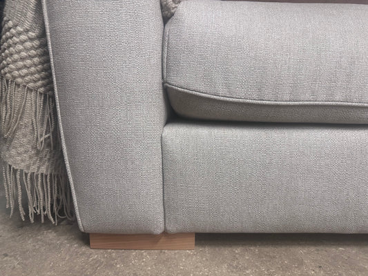 NEW Sofology Gaia Love Seat in Linen