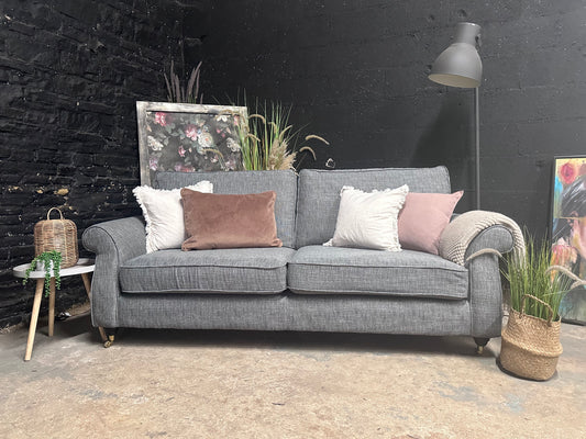 Next Ashford 3 Seater Sofa Grey