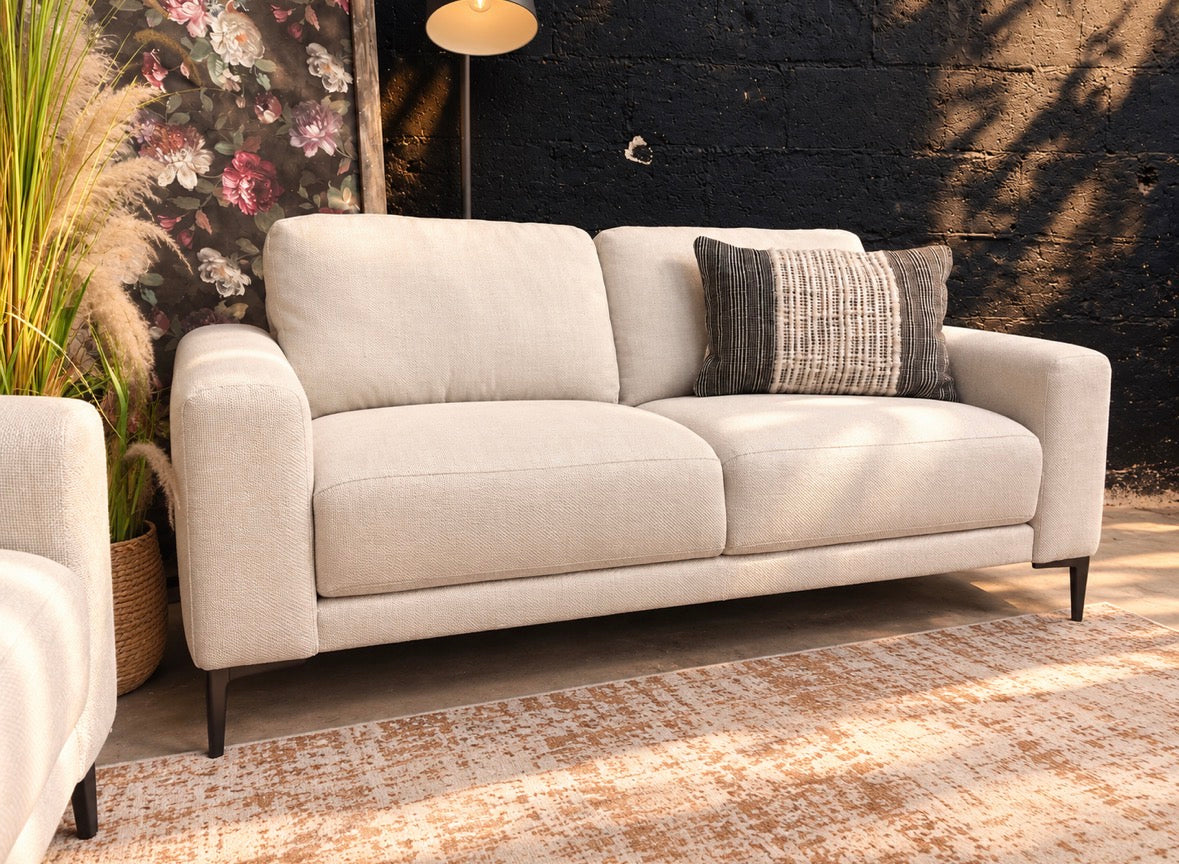 Dusk 2 Seater and Loveseat set - Cream