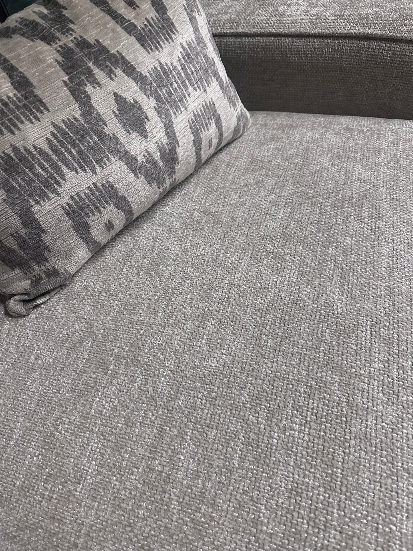 DFS Lorenza Love Seat in Beige