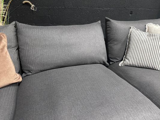 Barker & Stonehouse Floyd Charcoal Grey Corner Sofa