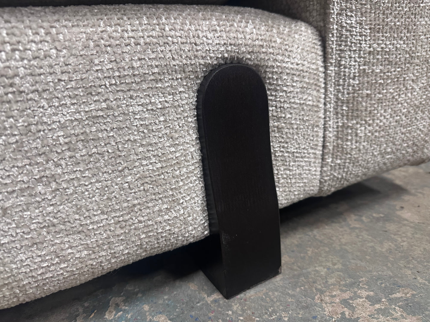 DFS Lorenza Love Seat in Beige