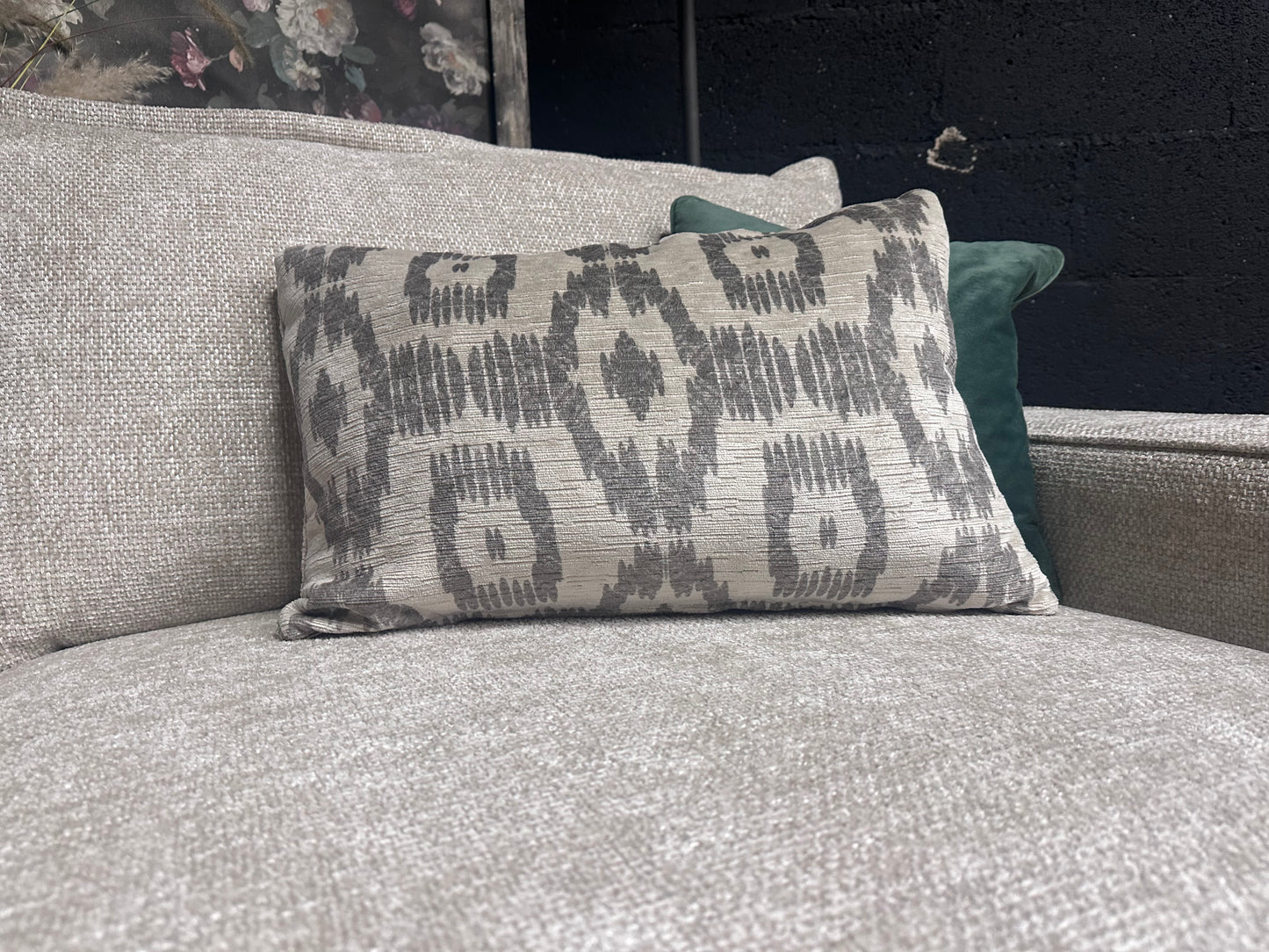DFS Lorenza Love Seat in Beige