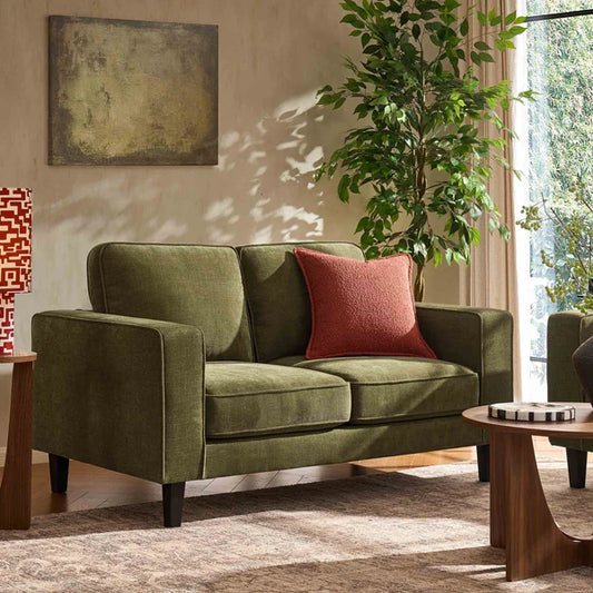 Dusk Soho 2 Seater Sofa in Olive