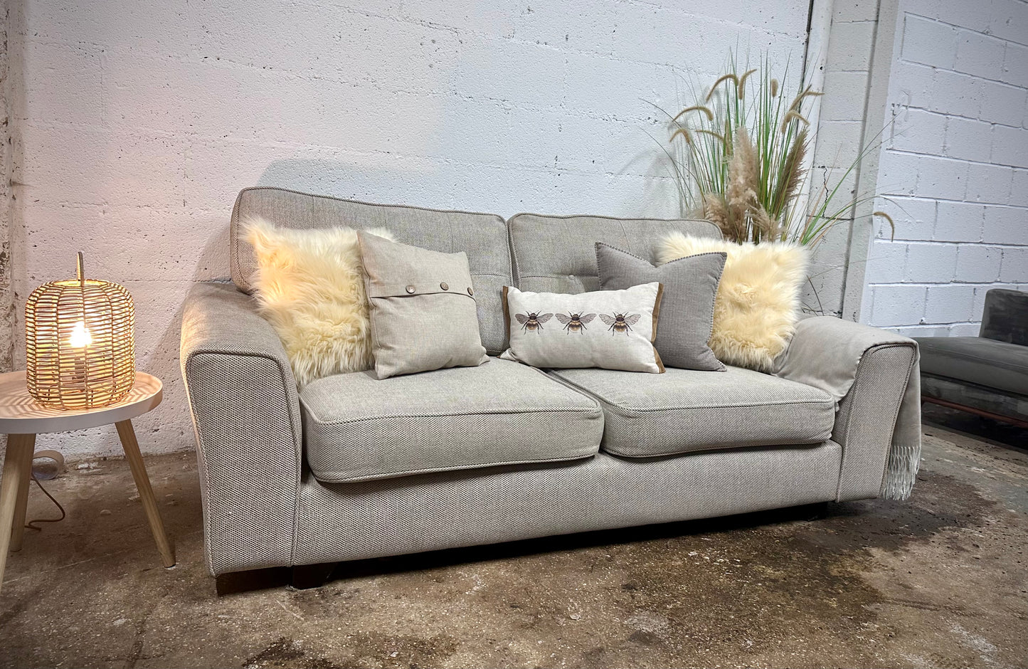 Dfs 3 and 2 Seat Sofa Set