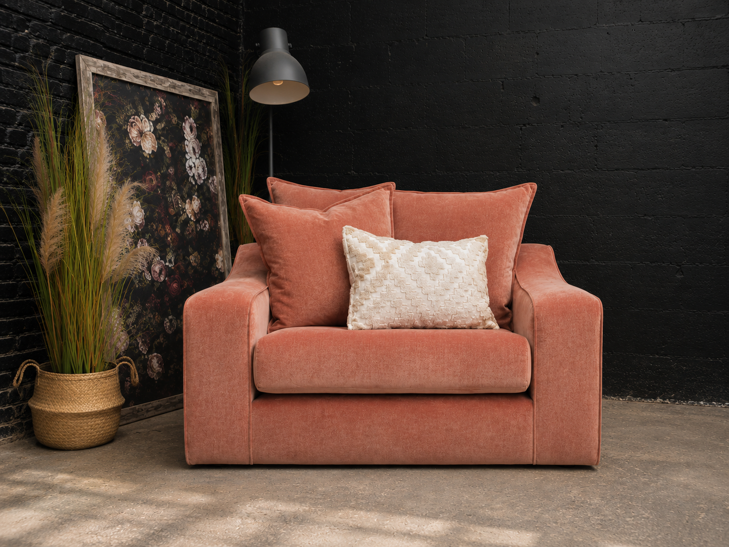 DFS Maura Cuddler in Coral