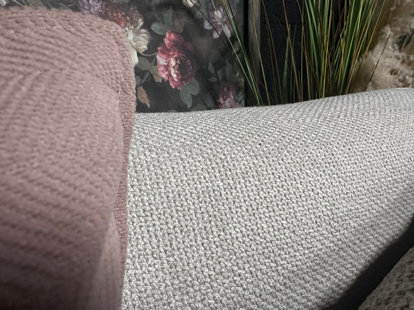 Beige Dusk 3/4 and 2 Seater Sofa Set