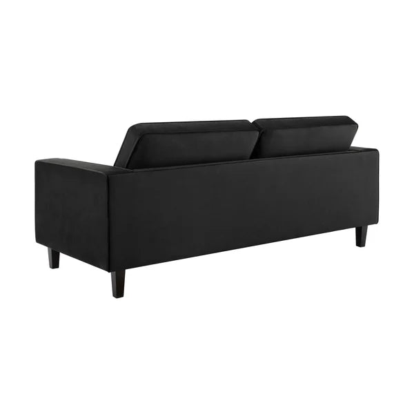 Dusk Soho 3 Seater Sofa in Ink Velvet