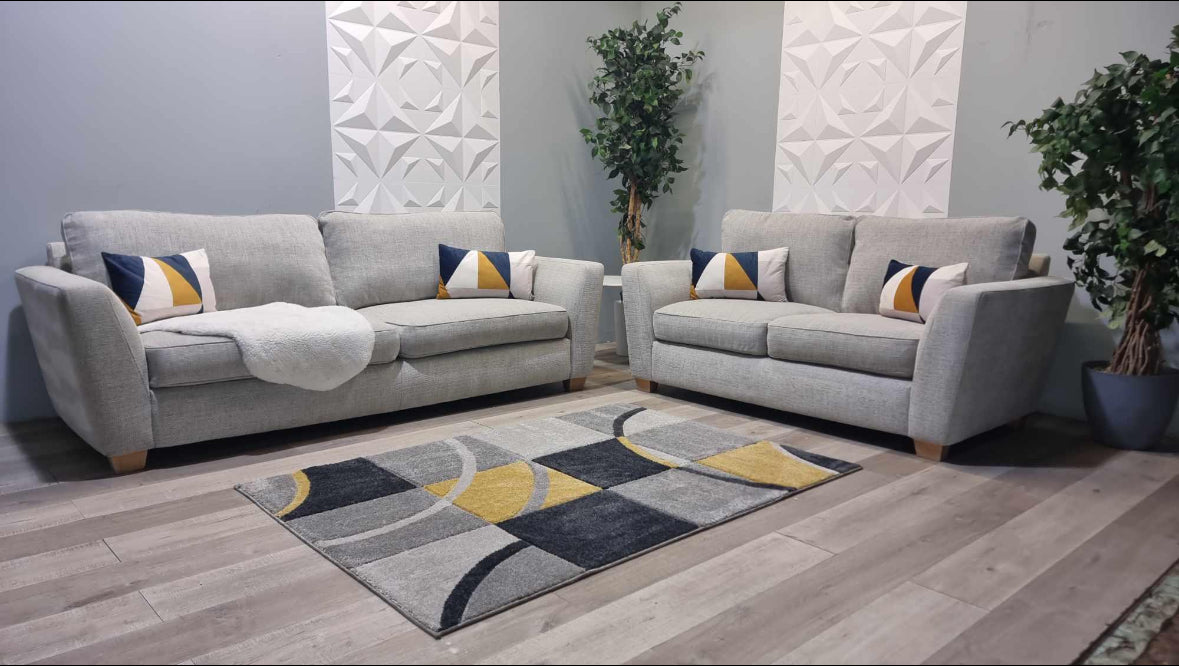 DFS Sophia 3 and 2 seater sofa set