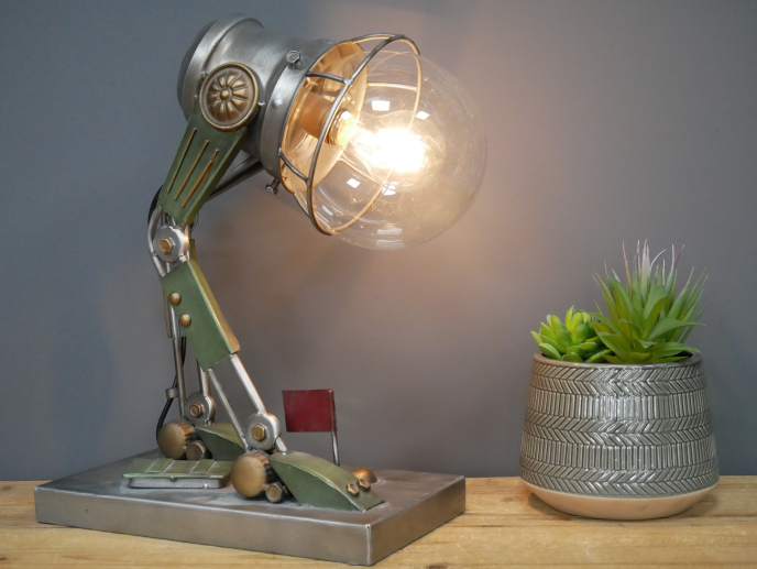 Robot Lamp